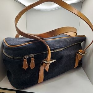 Burberry Blue Label Box Bag From Japan